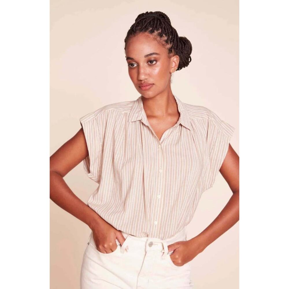 Trovata Della Shirt Burro Stripe size XS